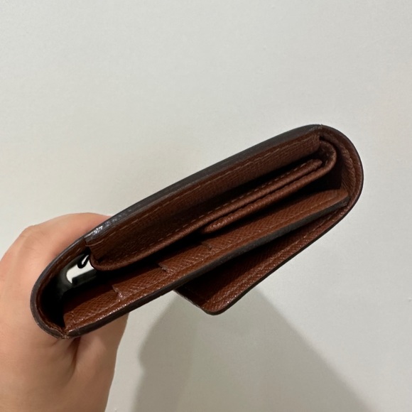 Louis Vuitton international long clutch leather wallet monogram print - Picture 15 of 16